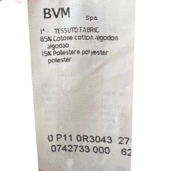 Les Copains Cropped Trousers Pants Brown Striped - EU 44 - Picture 8 of 10